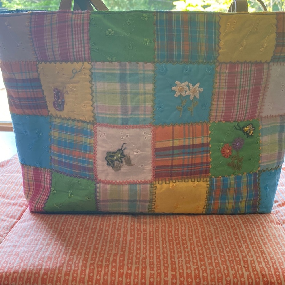 Cute Capellini cloth handbag